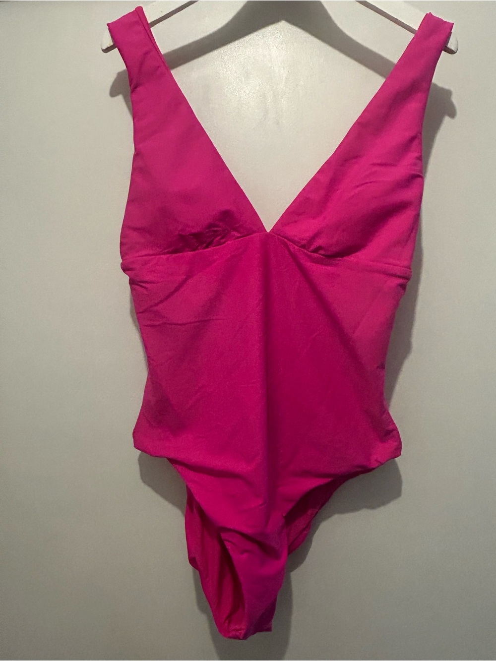ANTONIO MELANI Hot Pink Kids One-Piece Swimsuit